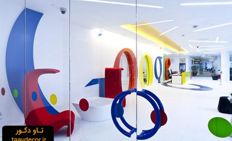 محیط خلاق و اداری گوگل